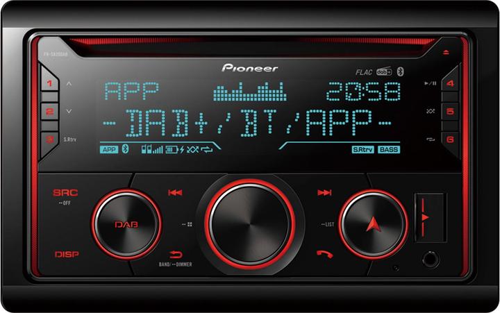 Actual product image Pioneer FH-S820DAB (Android car)