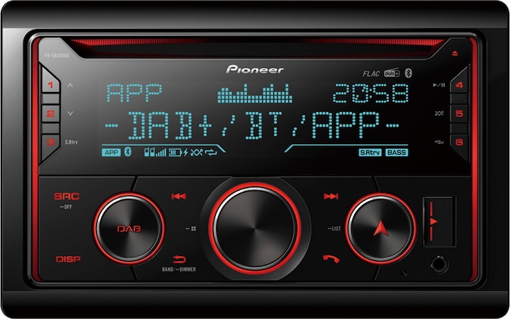 Produktbild Pioneer FH-S820DAB (Android Auto, MirrorLink)