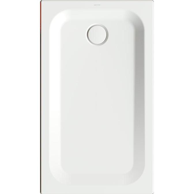 Bette, Duschwanne, Ultra Rechteck-Duschwanne 1200x700x35mm, mit Antirutsch Pro, 5979