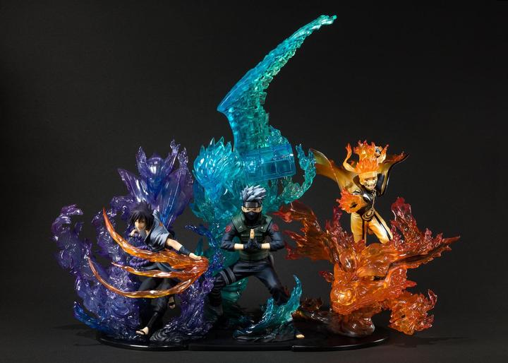 Image du produit NoName NARUTO ZERO - Kakashi Susanoo Relation Statue Figuarts - 43cm (Bandai)
