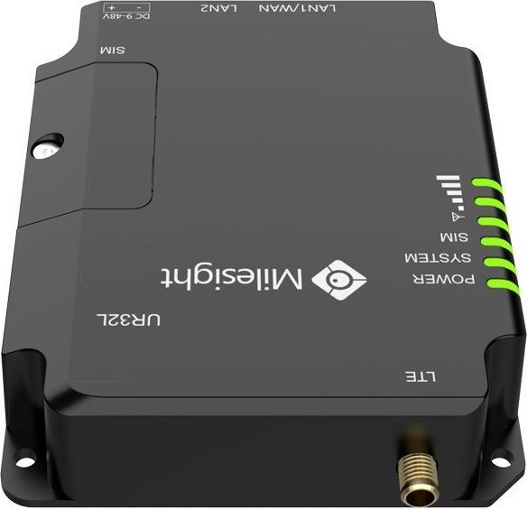 Image du produit Milesight Routeur cellulaire industriel, UR32L-L04EU