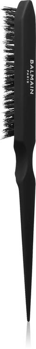 Balmain Boar Hair Backcomb Brush Hair Tapiring Brushack (Juoda, 24 cm)
