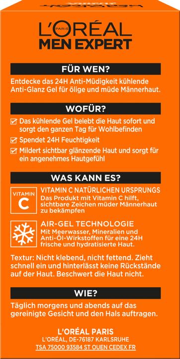 Image du produit MGA Eh bien (50 ml, Gel visage)