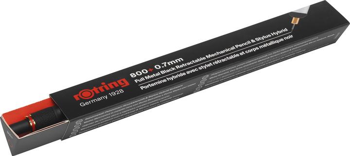 Produktbild Rotring 800+ (0.70 mm, HB, 1 x)