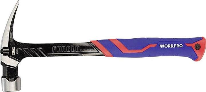 Produktbild Workpro WP241014 Latthammer ergonomischer Griff, hart 560 g 1 St. (560 g)