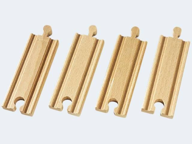 Actual product image Brio Short straight tracks