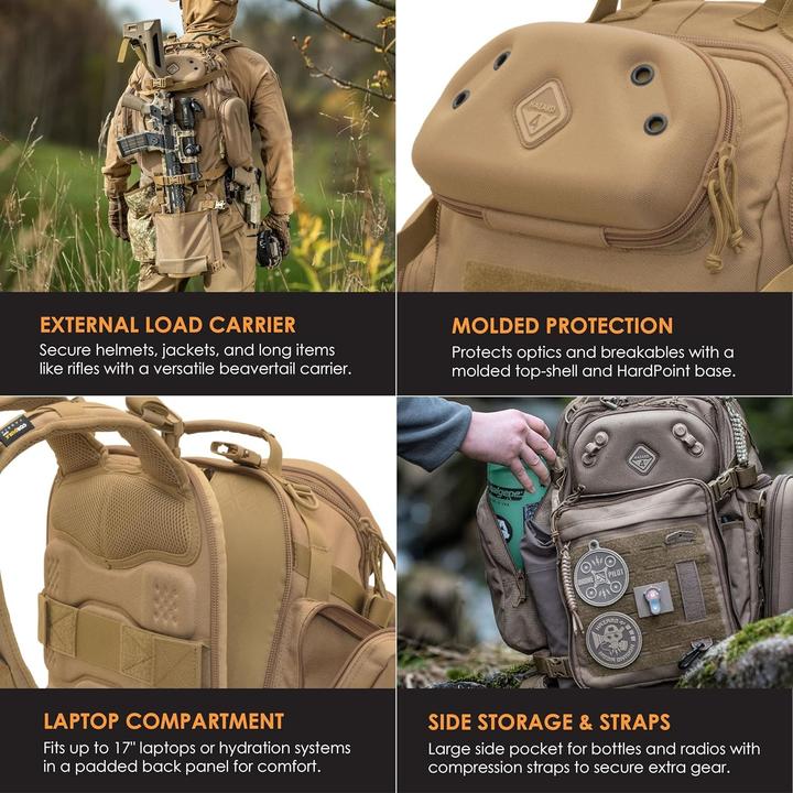 Produktbild Hazard 4 Backpack uniseks-volwassene Rugzak (1-Pack) (25 l)