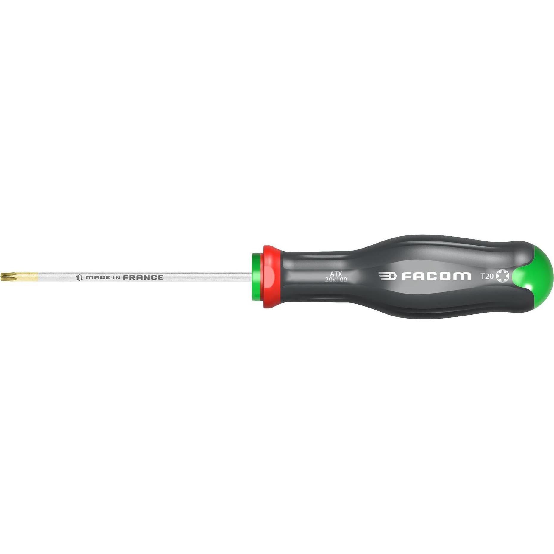 Facom, Schraubenzieher, InnensechsrundSchraubendreher (Pin-torx)