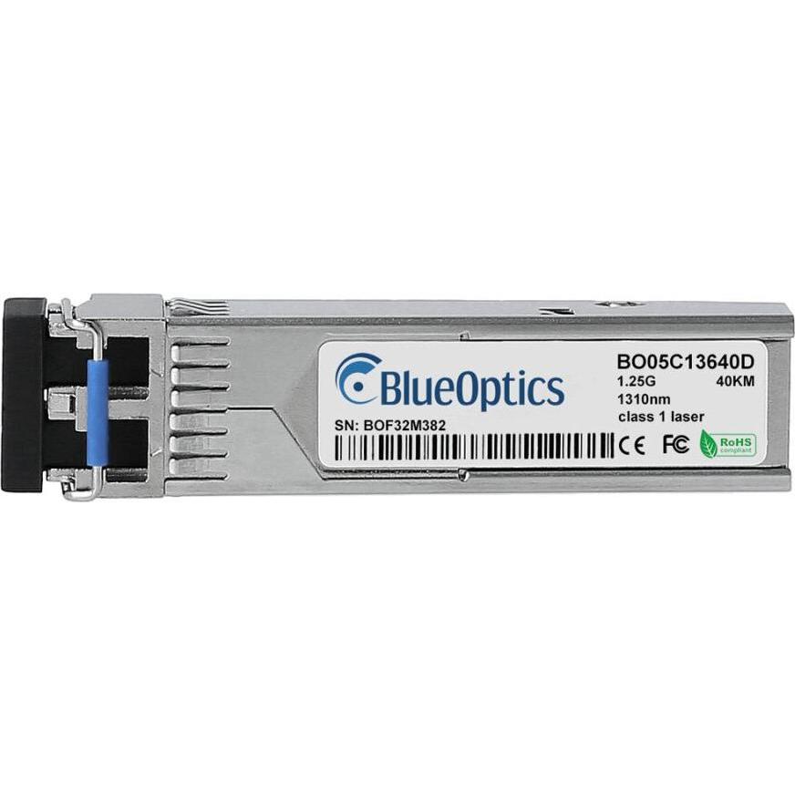 CBO KTI Networks SFP-GLSD-30A-A kompatibler BlueOptics SFP BO05C13640D, Transceiver, Silber