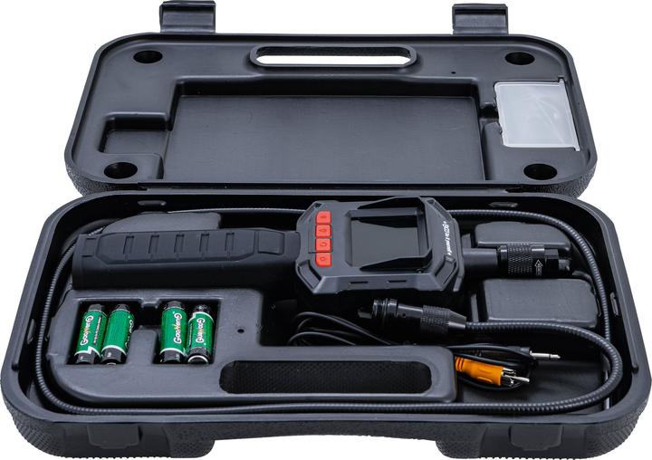 Actual product image BGS Video Borescope with TFT-Display Camera Head Ø 8 mm
