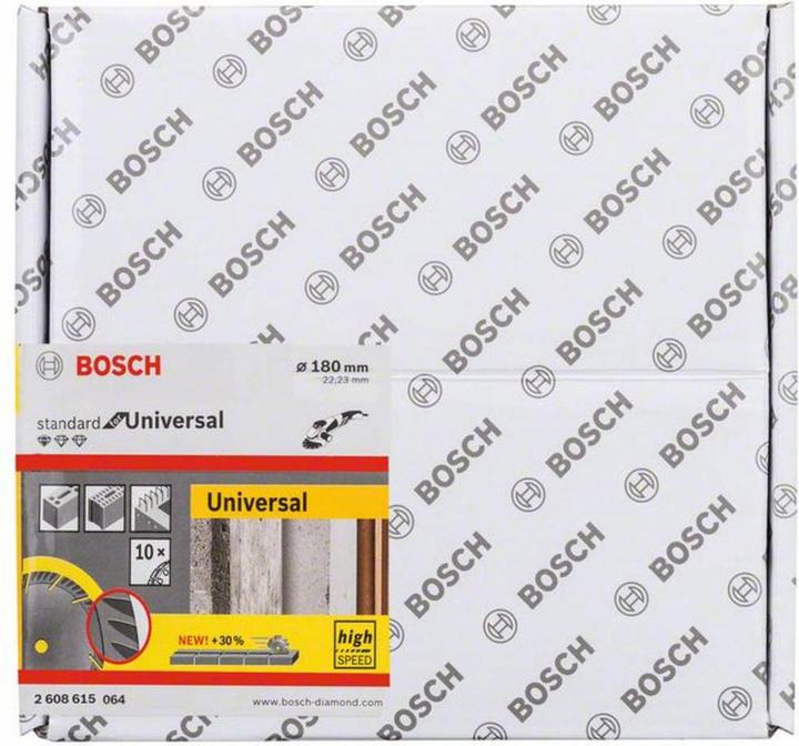 Produktbild Bosch Professional Zubehör PRO Multi Material Diamanttrennscheibe, 180 x 22,23 mm