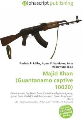 Produktbild Majid Khan (Guantanamo captive 10020) (Englisch, 2009)