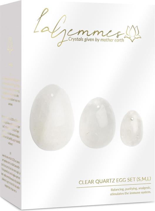Actual product image La Gemmes Yoni Egg (152 grammes)