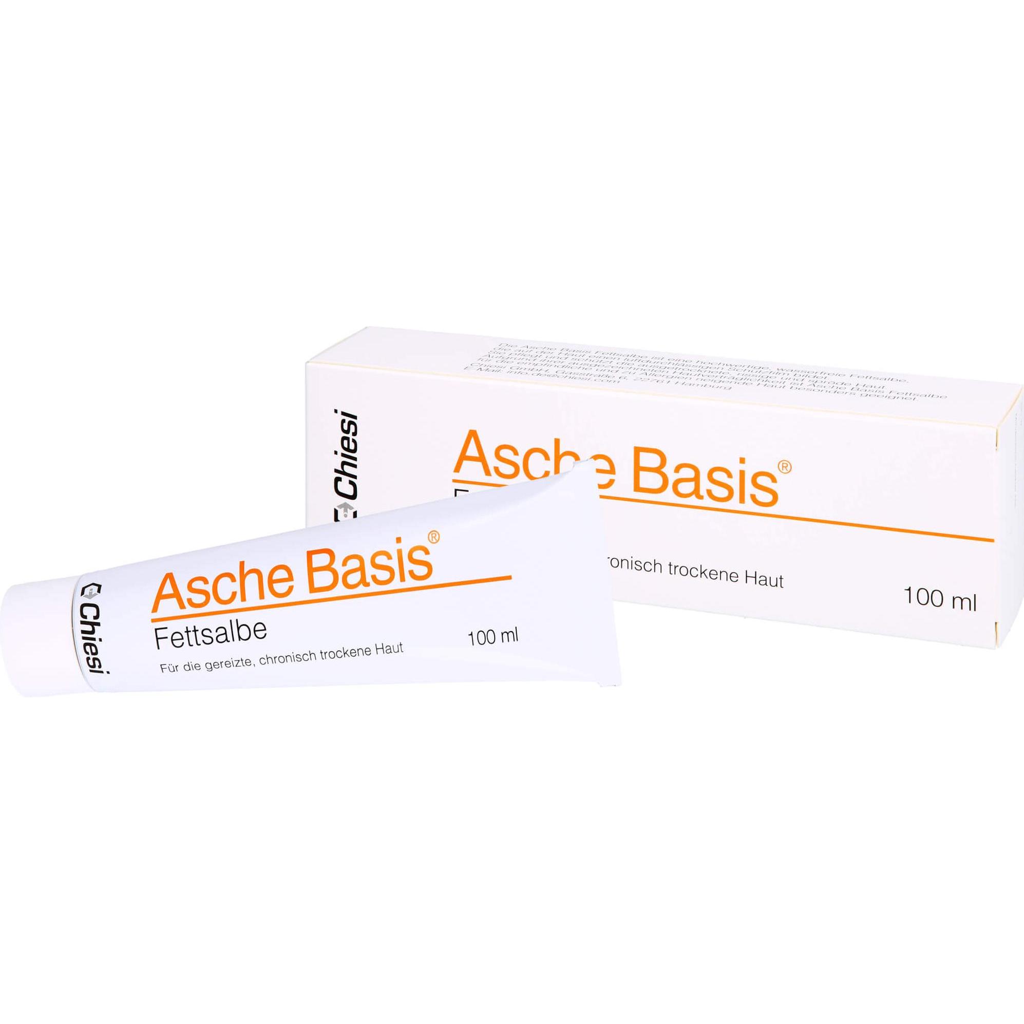 Thumbnail - Chiesi, Bodylotion, Asche Basis Fettsalbe, 100 ml FET (Körpercreme, 100 ml)