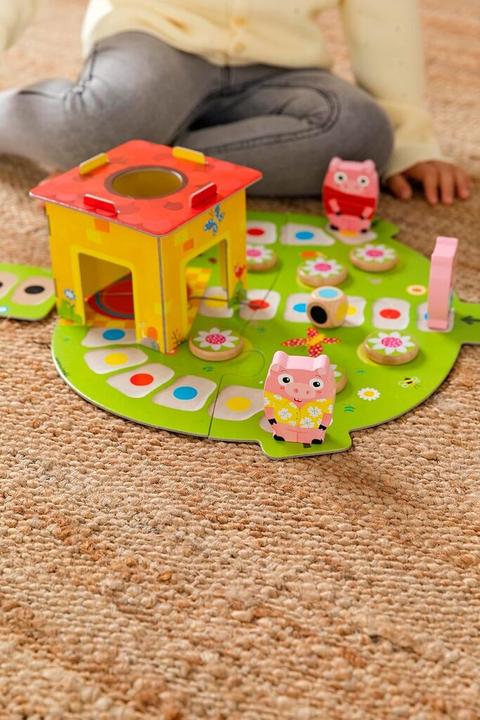Actual product image Goula Three little pigs (German)