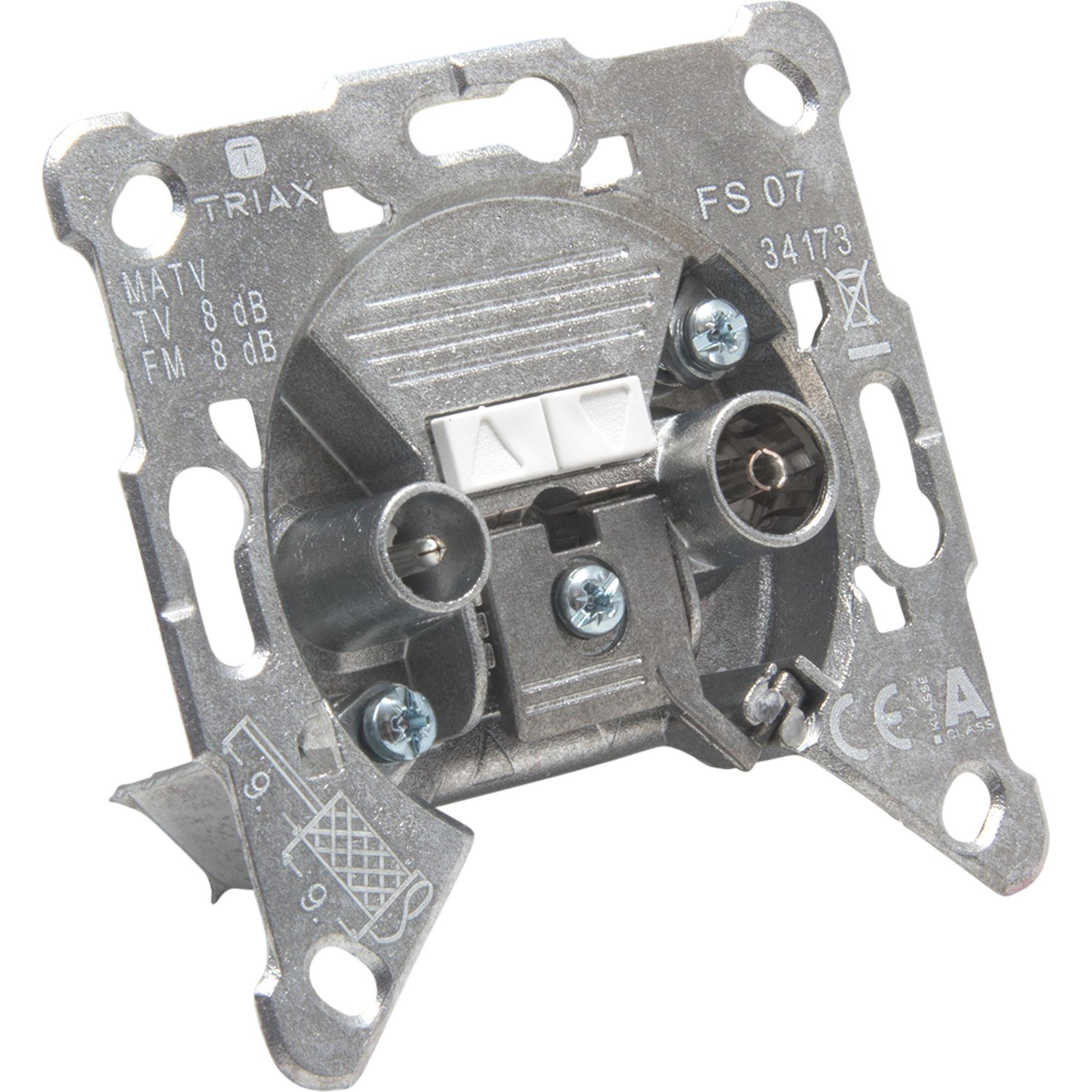 Triax Belden Hirschmann Antennensteckdose (940158-001) (Stecker und Verbinder), Antennenkabel