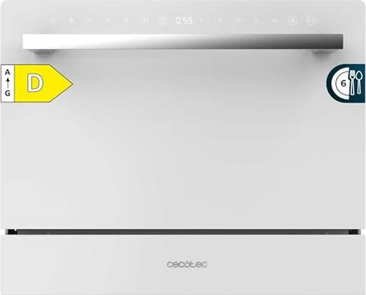 Produktbild Cecotec Bolero Aguazero 2400 White Glass