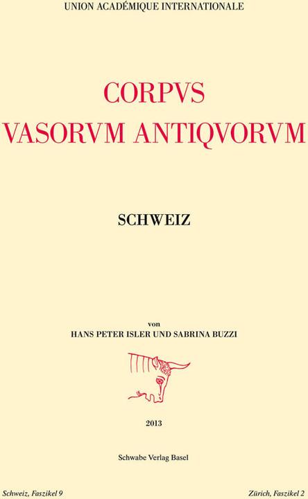 Image du produit Corpus Vasorum Antiquorum (Allemand, Sabrina Buzzi, 2014)