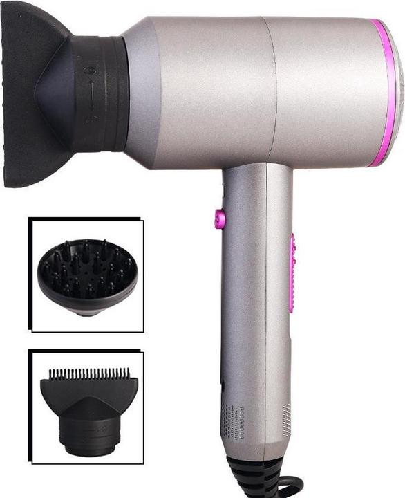 Immagine prodotto Resuxi Asciugacapelli professionale - 2000W - Grijs (2000 W)