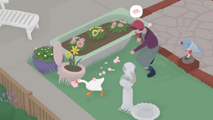 Image du produit Nintendo Untitled Goose Game (Importation) (PS4, EN)