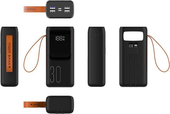 Actual product image Tracer 47369 Vouge-3 30000mAh Power Bank (30000 mAh, 20 W, 20 Wh)