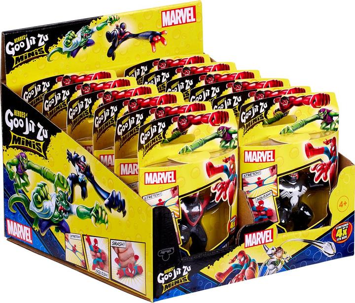 Actual product image Character HGJZ Marvel Minis