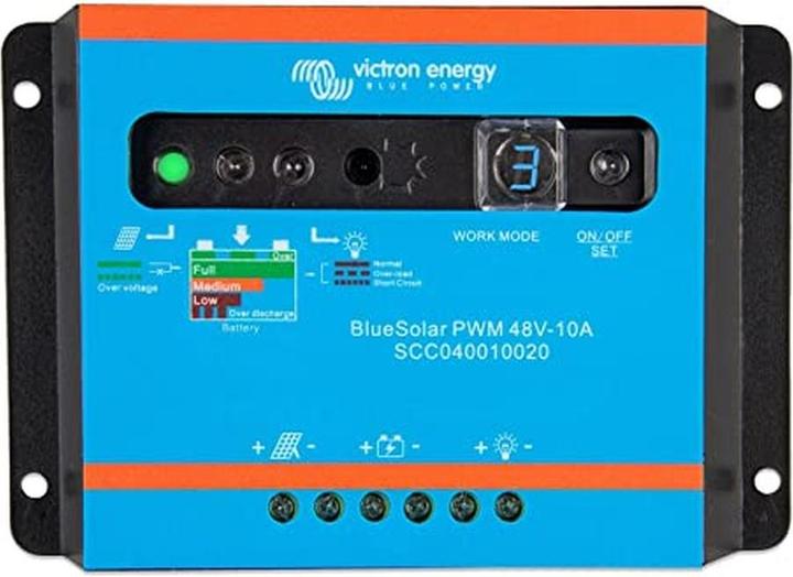 Actual product image Victron Energy BlueSolar PWM Light 48V-10A