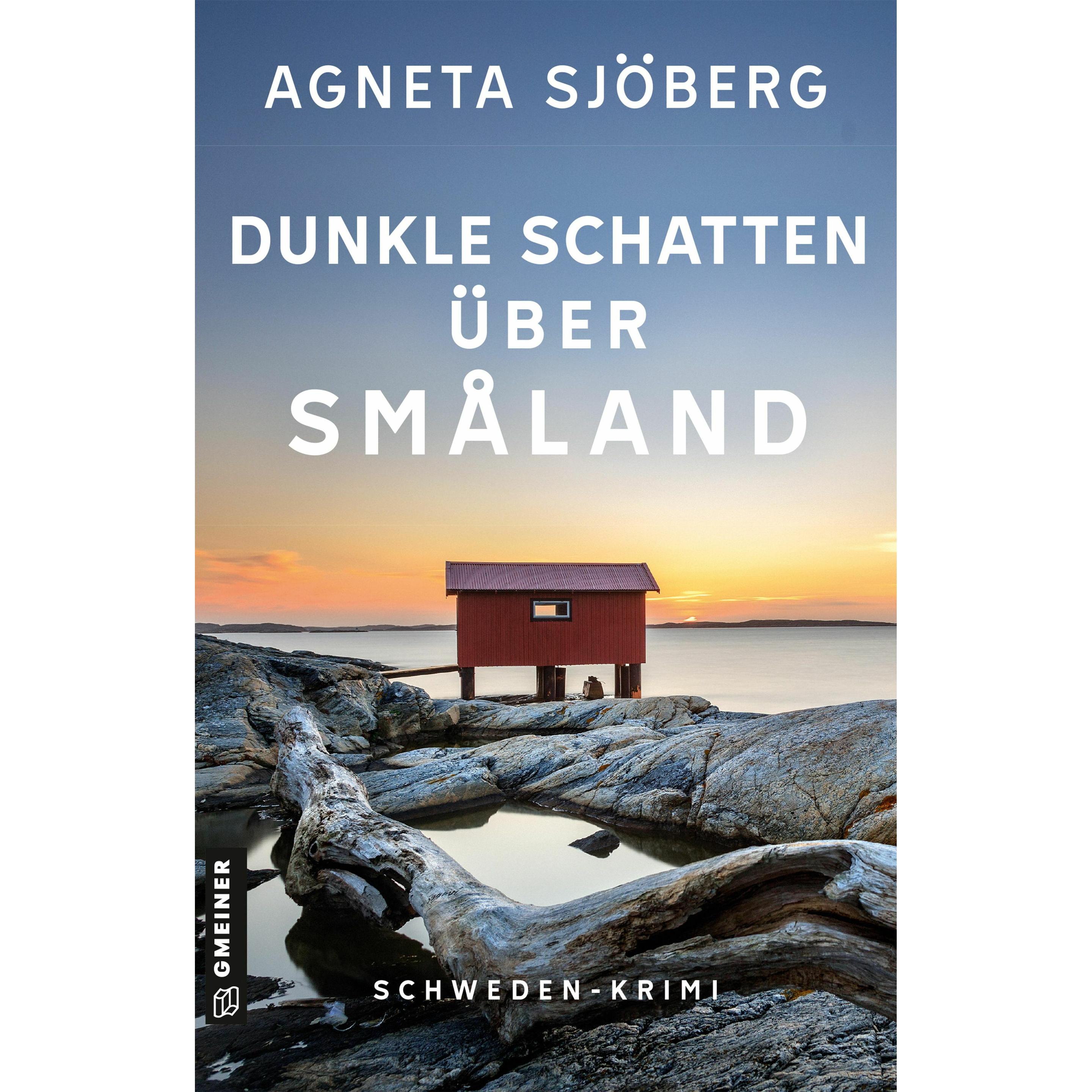 Sjöberg:Dunkle Schatten über Småland, Belletristik von Agneta Sjberg