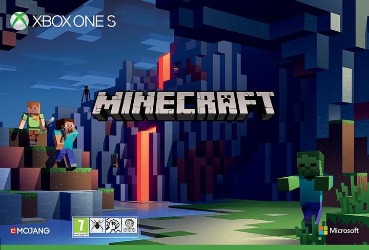 Produktbild Microsoft Xbox One S 1TB - Minecraft Special Edition