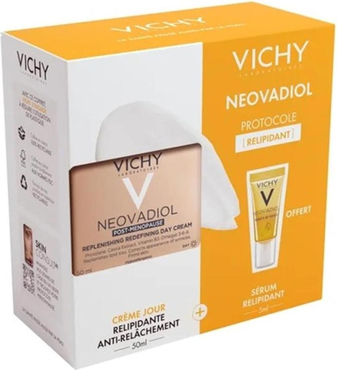 Actual product image Vichy Postmenopause Anti-Blurring Cream (50 ml, Day cream)