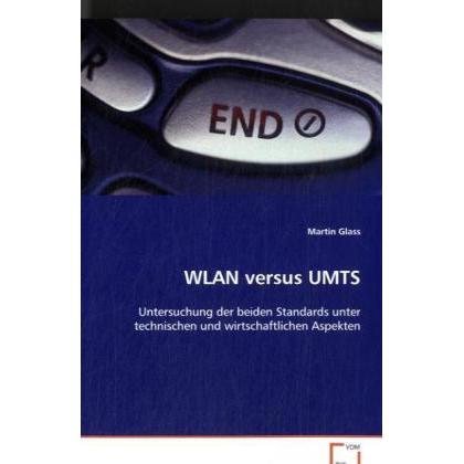 Thumbnail - WLAN versus UMTS, Fachbücher