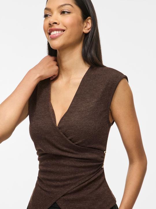Produktbild Vila VIANNI V-Ausschnitt Top (L)