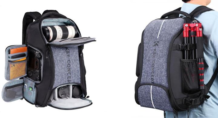 Actual product image K&F Concept Nature Wander 09 (Photo backpack, 25 l)