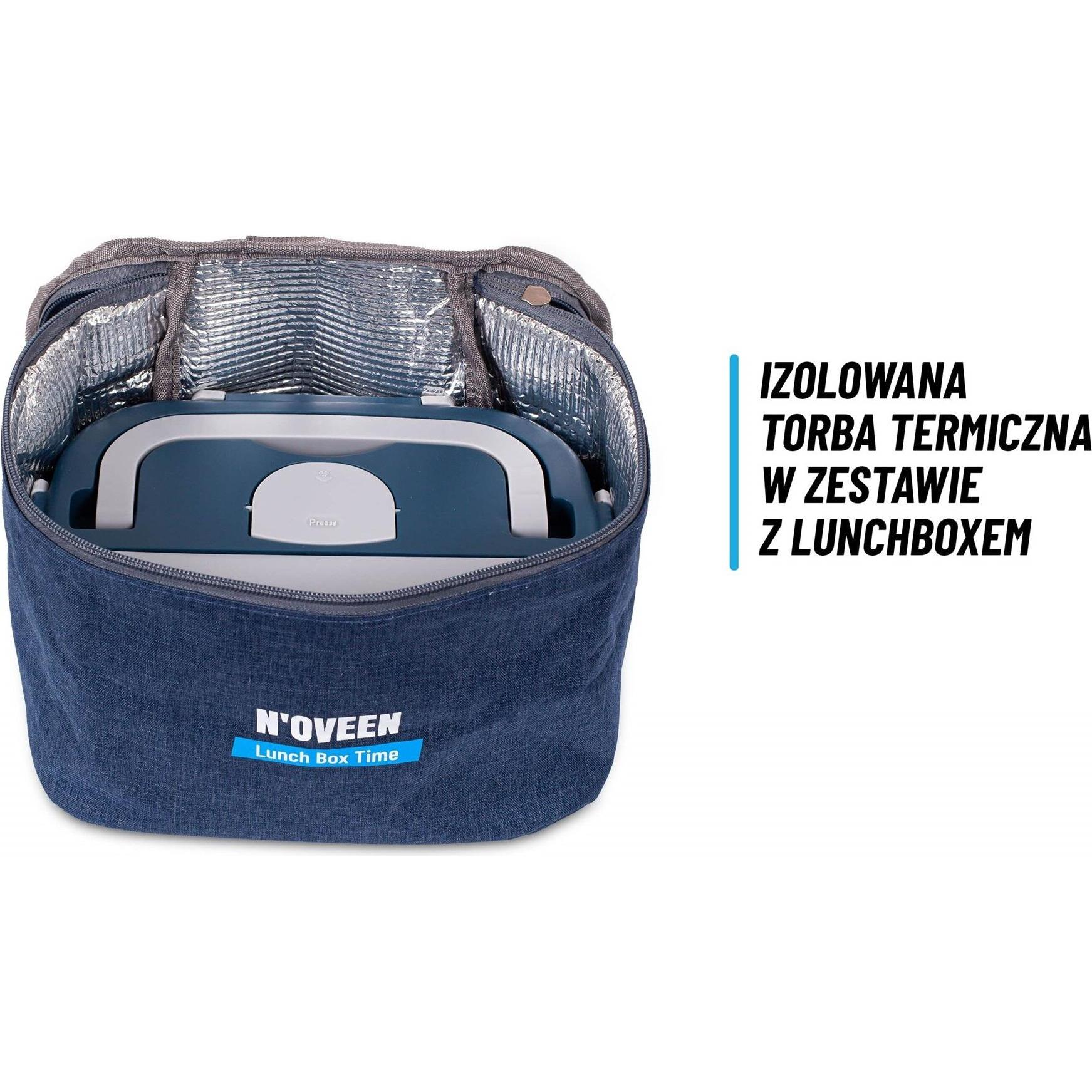 Thumbnail - Noveen LB745 City, Lunchbox, Blau