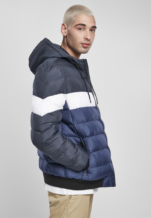 Immagine prodotto Urban Classics Giacca Colorblock Bubble (L)