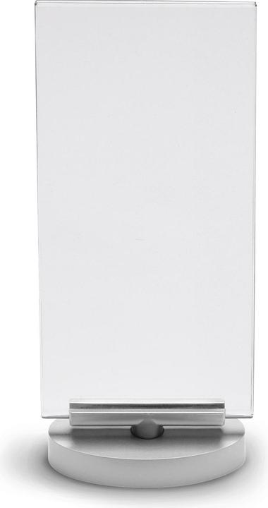 Produktbild Deflecto Tischaufsteller "Swivel", DIN lang hoch, drehbar (1/3 Din A4)