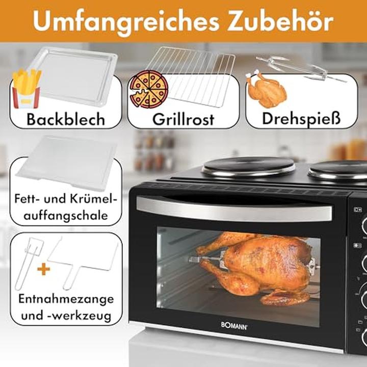 Actual product image Bomann Boma