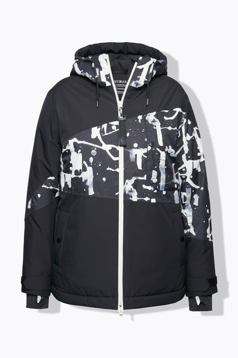 Actual product image Ulla Popken HYPRAR Abstract Print Performance Jacket (60)