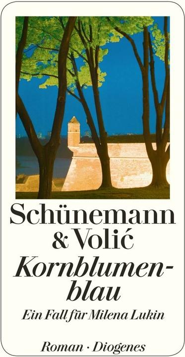 Produktbild Kornblumenblau (Deutsch, Christian Schünemann, 2015)