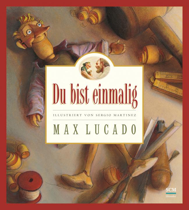 Produktbild Du bist einmalig (Deutsch, Max Lucado, 2009)