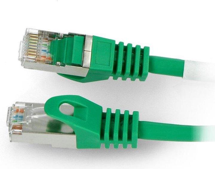 Immagine prodotto Lanberg cavo patch cat.6 30m FTP verde (UTP, CAT6, 30 m)