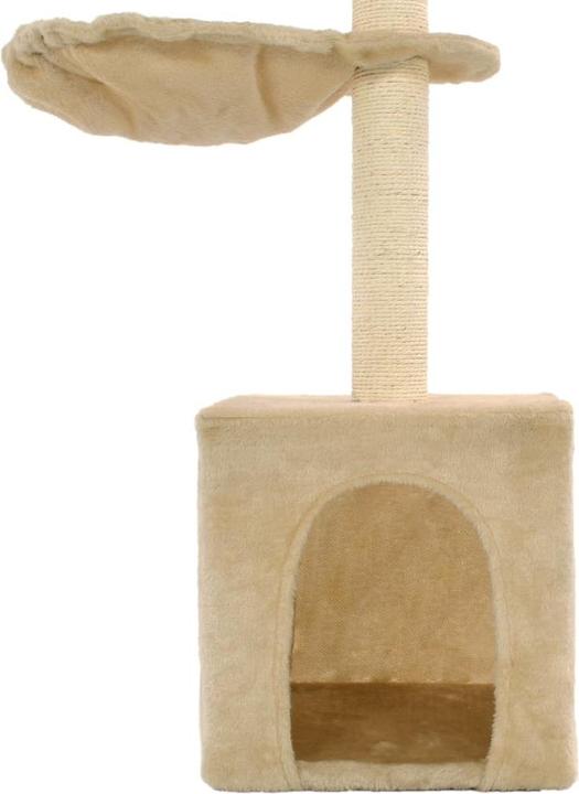 Produktbild vidaXL Kratzbaum (105 cm, Beige)