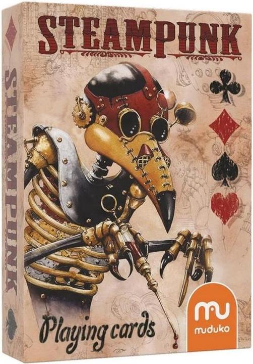 Produktbild Muduko Steampunk Spielkarten (Deutsch)