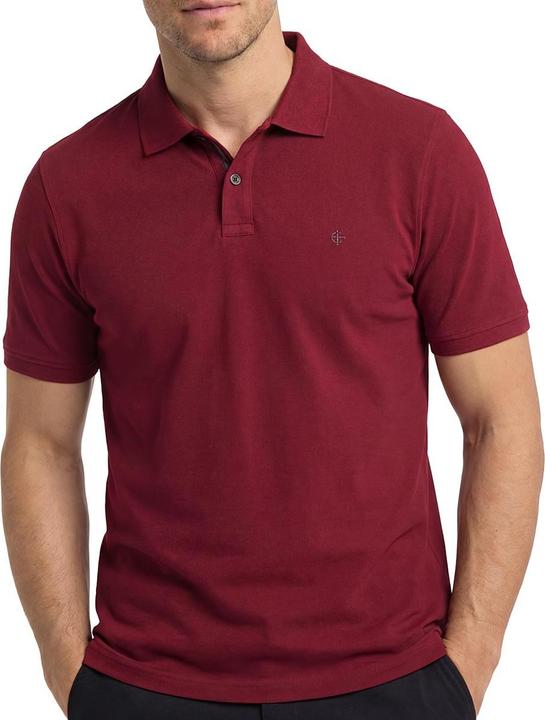 Produktbild Casamoda - Basic - Poloshirt - 2er Pack (4XL Rot / beige) (4XL)