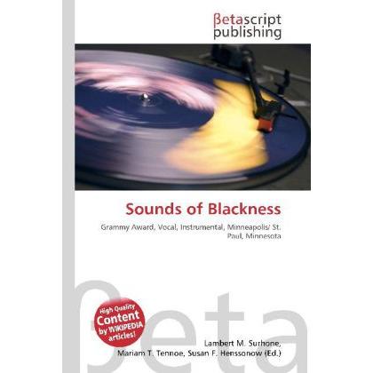 Sounds of Blackness, Fachbücher