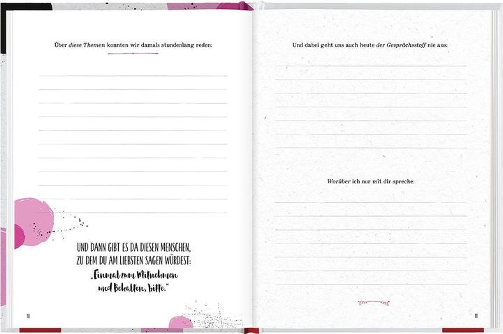 Actual product image Von mir für dich, Lieblingsfreundin (German, Groh publishing house, 2020)