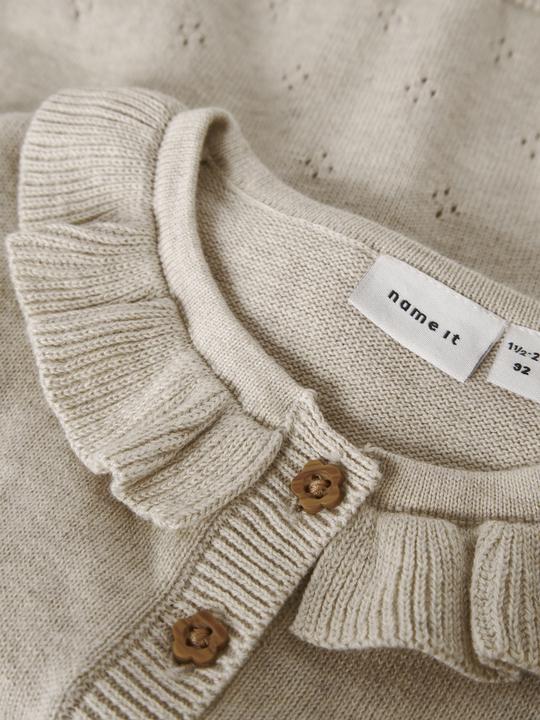 Produktbild Name it Bio-Baumwoll Strickjacke (110)