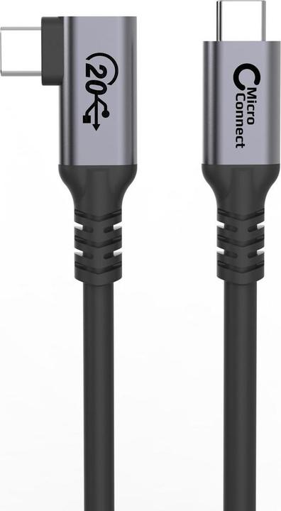 Produktbild MicroConnect USB C – USB C (3 m, USB 3.2 Gen 2x2, 20 W)