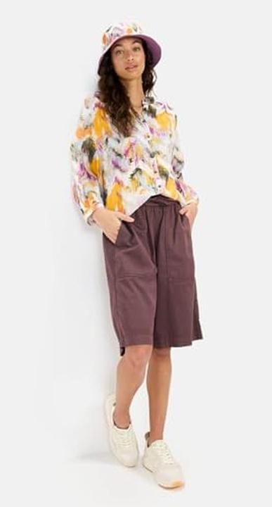 Actual product image Camel Active Bluse mit Allover Print (XXL)