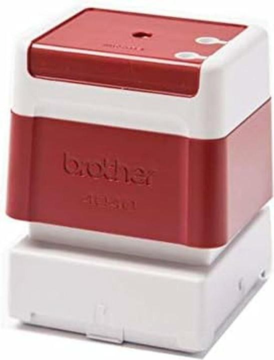 Brother Stamp PR-4040R6P 40x40 mm red